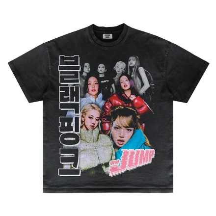 BLACKPINK "JUMP" VINTAGE TEE