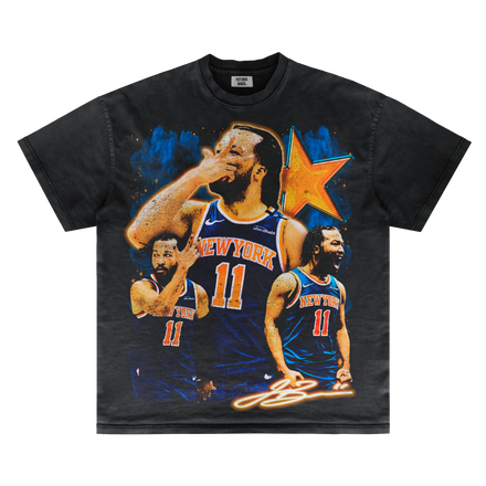 JALEN BRUNSON VINTAGE TEE