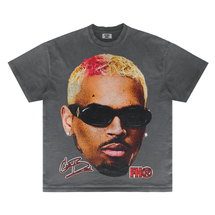 CHRIS "BREEZY" BROWN VINTAGE TEE