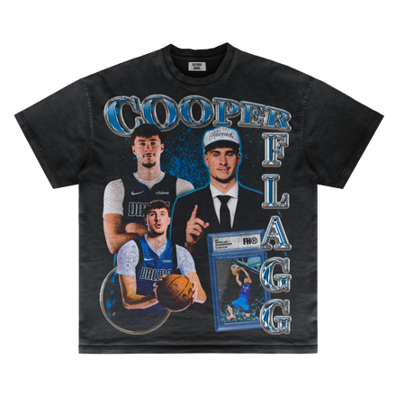 COOPER FLAGG "32" VINTAGE TEE