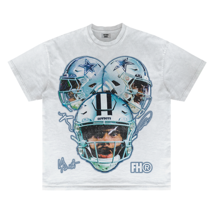 DALLAS COWBOYS "BIG 3" VINTAGE TEE