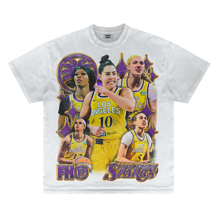 LOS ANGELES SPARKS VINTAGE TEE