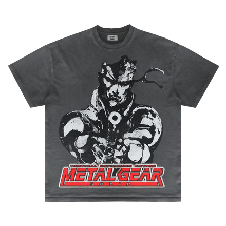 METAL GEAR SOLID VINTAGE TEE