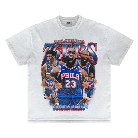 2026 PHILLY 76ERS VINTAGE TEE