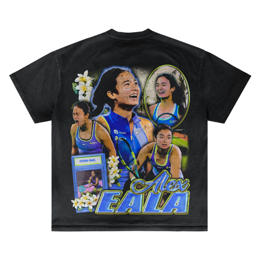 ALEX EALA 2026 SEASON VINTAGE TEE