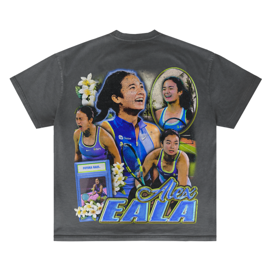 ALEX EALA 2026 SEASON VINTAGE TEE