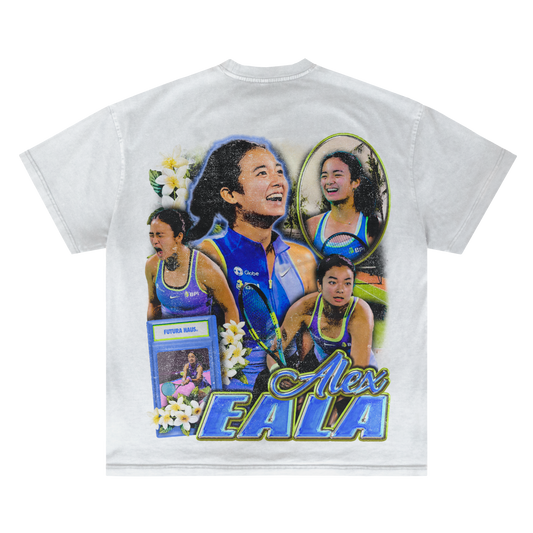 ALEX EALA 2026 SEASON VINTAGE TEE