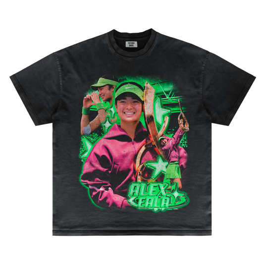 ALEX EALA 2026 MUBADALA V1 CHAMPION VINTAGE TEE