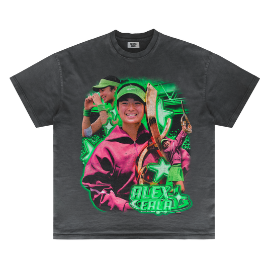 ALEX EALA 2026 MUBADALA V1 CHAMPION VINTAGE TEE