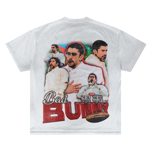 BAD BUNNY SUPERBOWL LX VINTAGE TEE