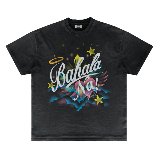BAHALA NA! AIRBRUSH VINTAGE TEE