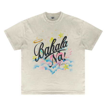 BAHALA NA! AIRBRUSH VINTAGE TEE