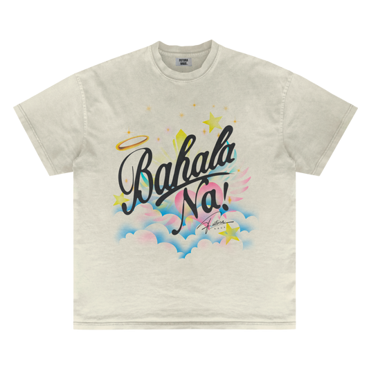 BAHALA NA! AIRBRUSH VINTAGE TEE