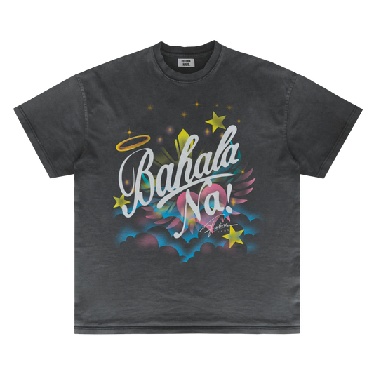 BAHALA NA! AIRBRUSH VINTAGE TEE