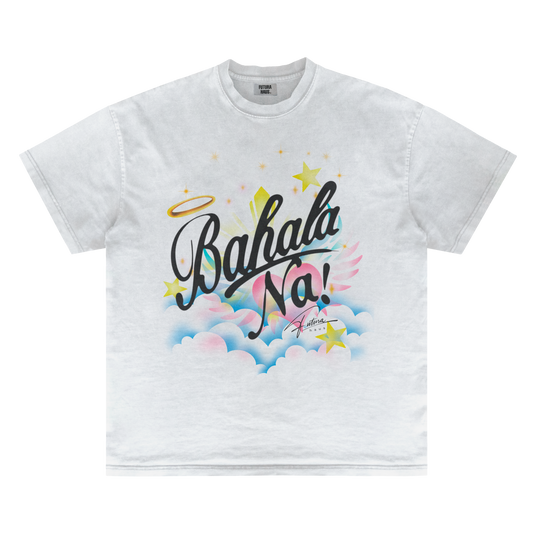 BAHALA NA! AIRBRUSH VINTAGE TEE