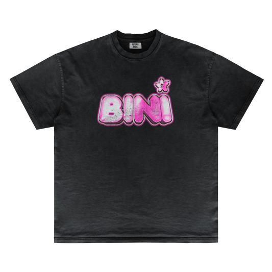 BINI GLAM VINTAGE TEE