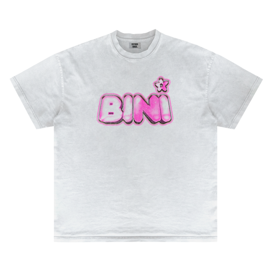 BINI GLAM VINTAGE TEE