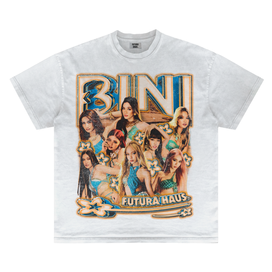 BINI "COACHELLA 2026" VINTAGE TEE