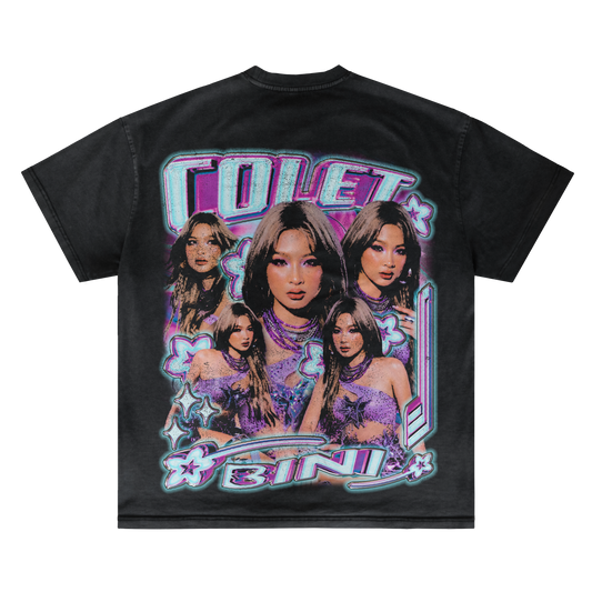 BINI BIAS COLET Y2K VINTAGE TEE