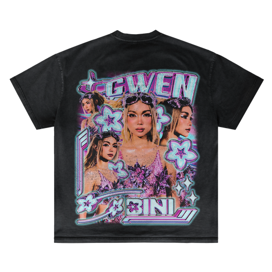 BINI BIAS GWEN Y2K VINTAGE TEE