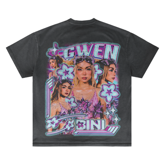 BINI BIAS GWEN Y2K VINTAGE TEE