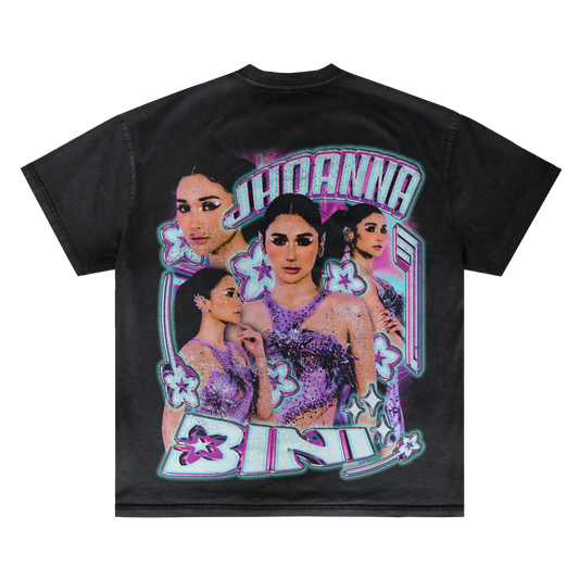 BINI BIAS JHOANNA Y2K VINTAGE TEE