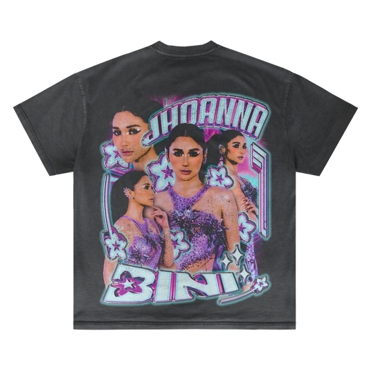 BINI BIAS JHOANNA Y2K VINTAGE TEE