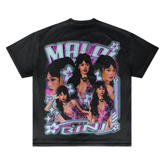 BINI BIAS MALOI Y2K VINTAGE TEE