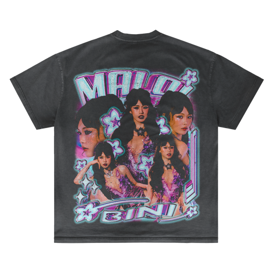 BINI BIAS MALOI Y2K VINTAGE TEE