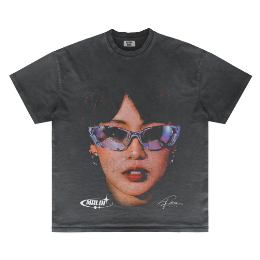 BINI BIAS MALOI Y2K VINTAGE TEE