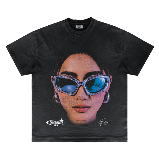 BINI BIAS SHEENA Y2K VINTAGE TEE
