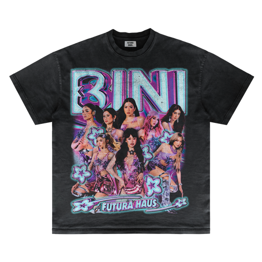 BINI COACHELLA V3 "IMPERIAL PURPLE" VINTAGE TEE