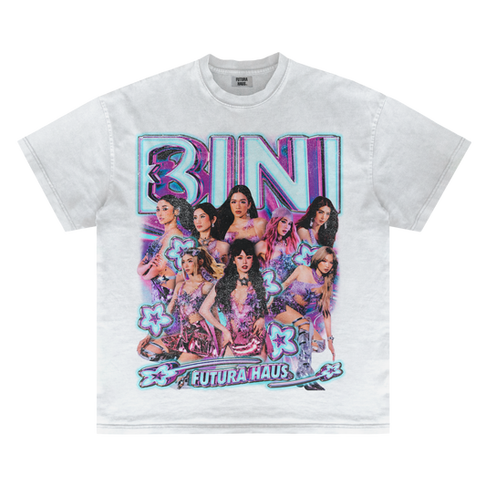 BINI COACHELLA V3 "IMPERIAL PURPLE" VINTAGE TEE