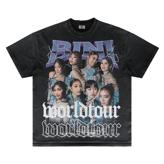 BINIVERSE WORLD TOUR 2025 VINTAGE TEE