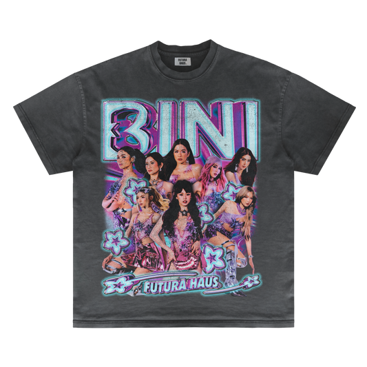 BINI COACHELLA V3 "IMPERIAL PURPLE" VINTAGE TEE