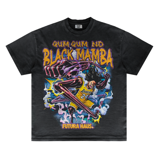 BLACK MAMBA LUFFY VINTAGE TEE