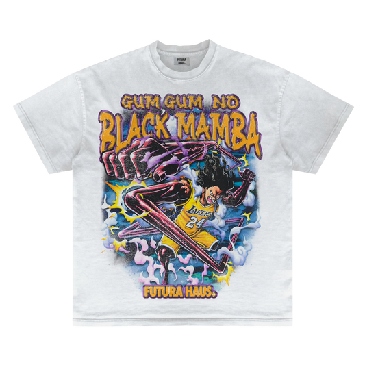 BLACK MAMBA LUFFY VINTAGE TEE