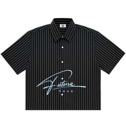 BLACK + WHITE PILIPINAS BUTTON-UP SHIRT
