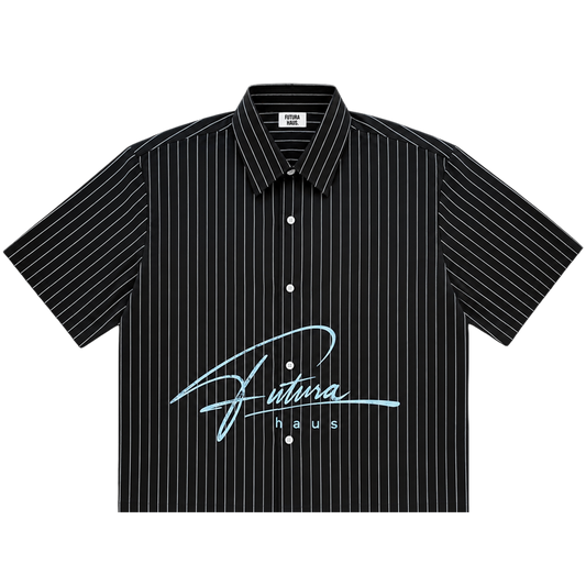 BLACK + WHITE PILIPINAS BUTTON-UP SHIRT