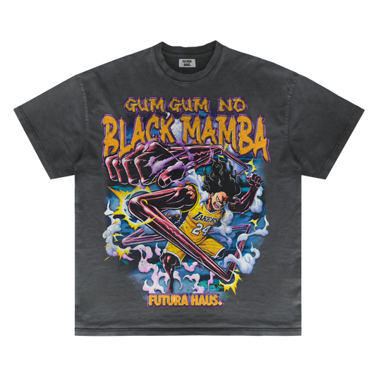 BLACK MAMBA LUFFY VINTAGE TEE