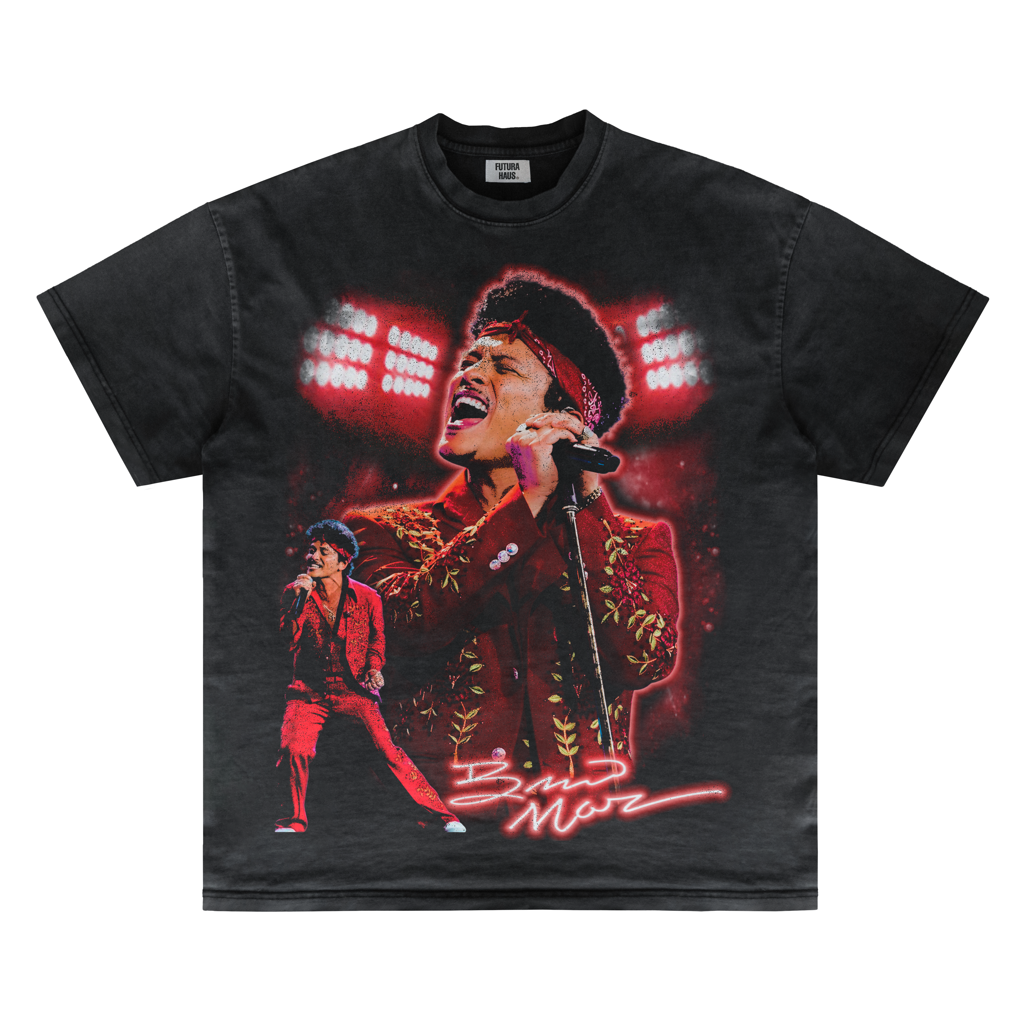 BRUNO MARS "THE ROMANTIC TOUR" VINTAGE TEE