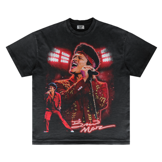 BRUNO MARS "THE ROMANTIC TOUR" VINTAGE TEE