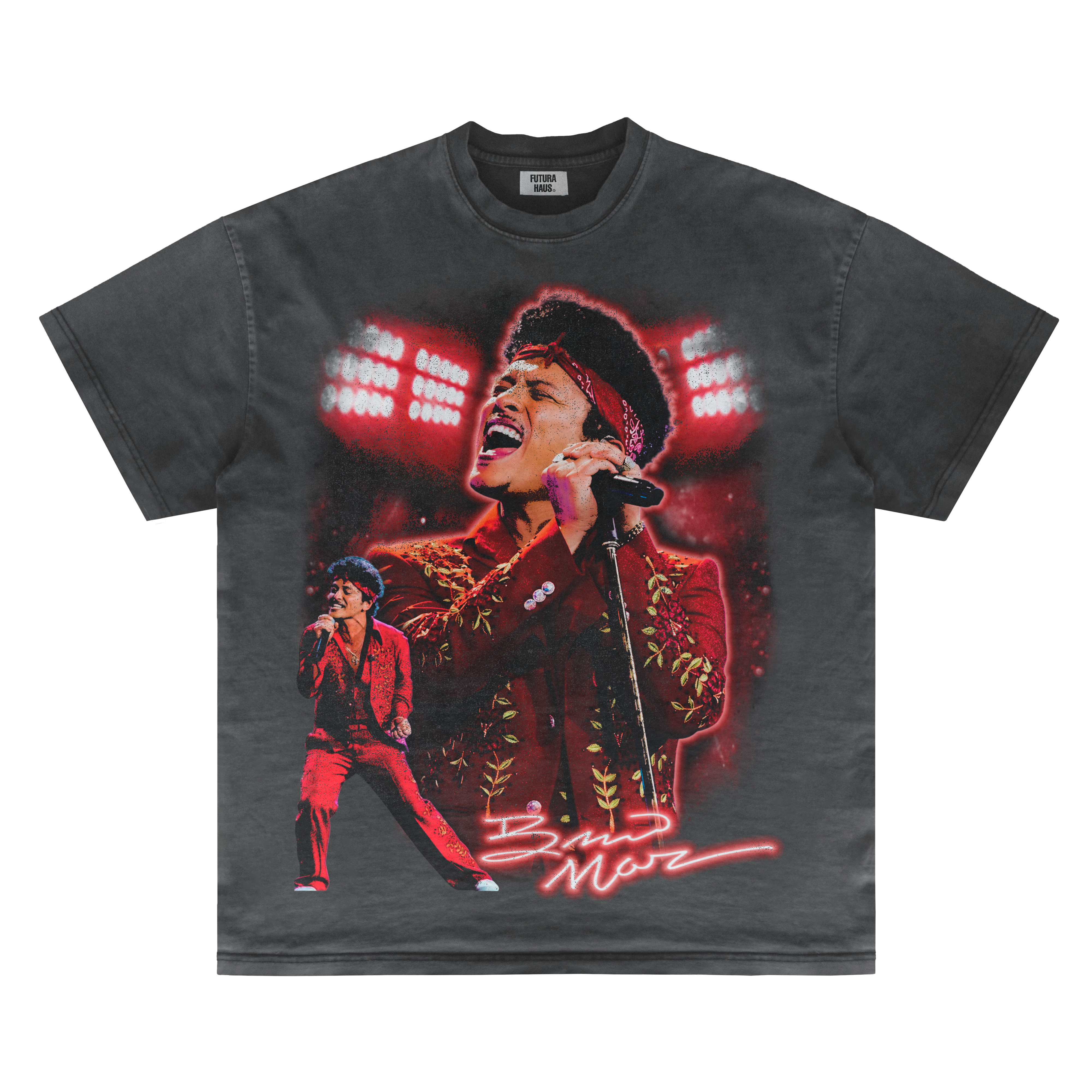 BRUNO MARS "THE ROMANTIC TOUR" VINTAGE TEE