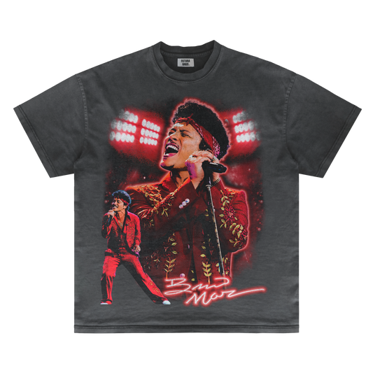 BRUNO MARS "THE ROMANTIC TOUR" VINTAGE TEE