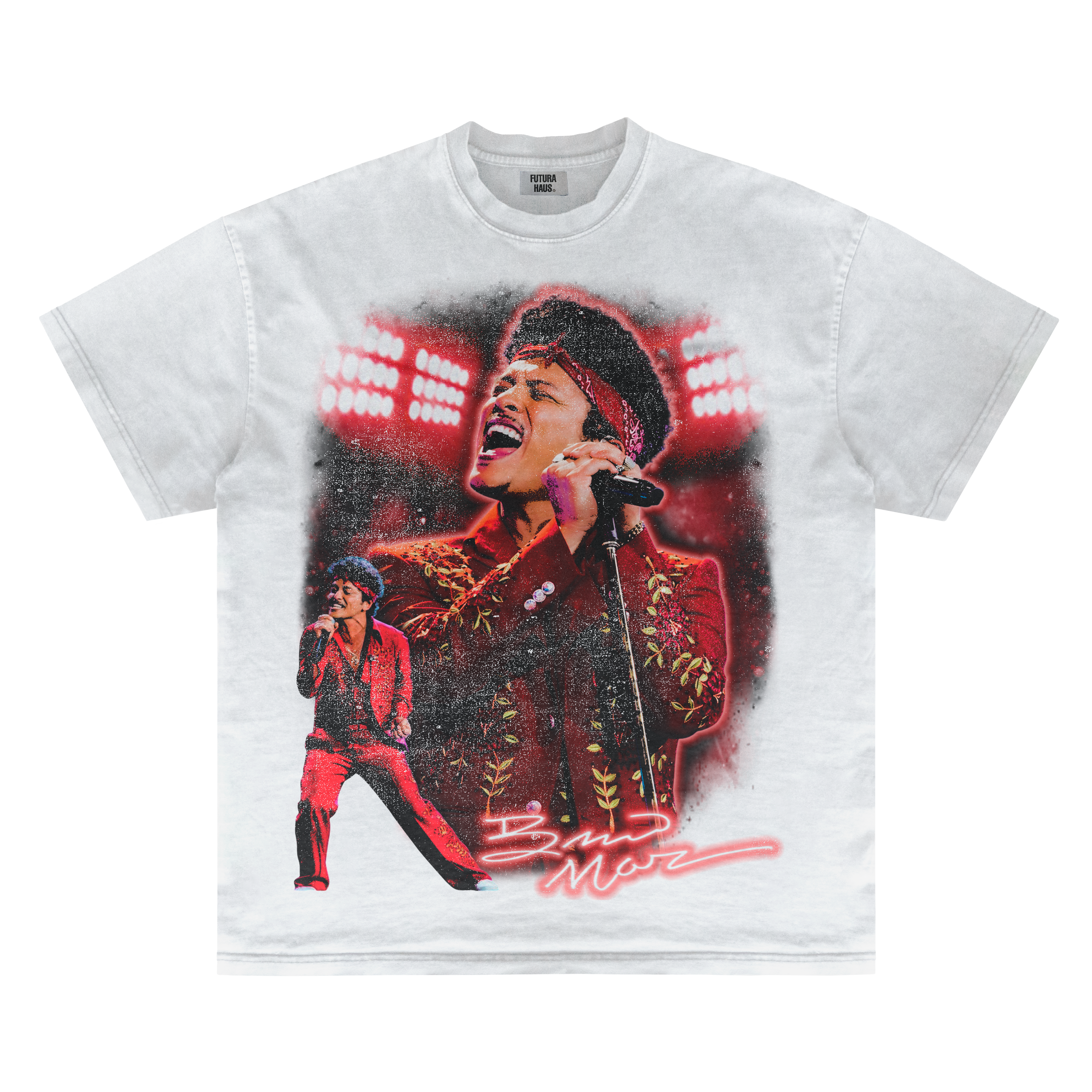 BRUNO MARS "THE ROMANTIC TOUR" VINTAGE TEE