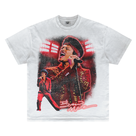 BRUNO MARS "THE ROMANTIC TOUR" VINTAGE TEE