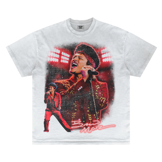 BRUNO MARS "THE ROMANTIC TOUR" VINTAGE TEE