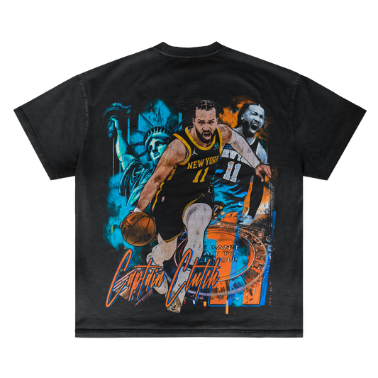 JALEN "CAPTAIN CLUTCH" BRUNSON VINTAGE TEE