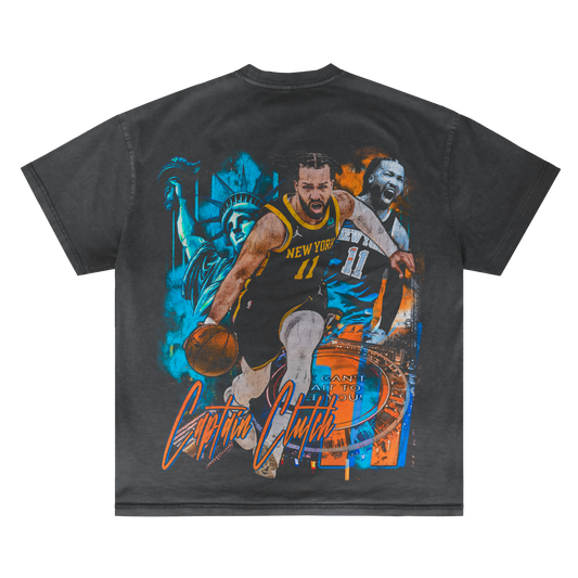 JALEN "CAPTAIN CLUTCH" BRUNSON VINTAGE TEE