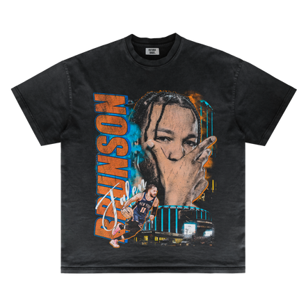 JALEN "CAPTAIN CLUTCH" BRUNSON VINTAGE TEE